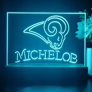 Los Angeles Rams Michelob LED Desk Light