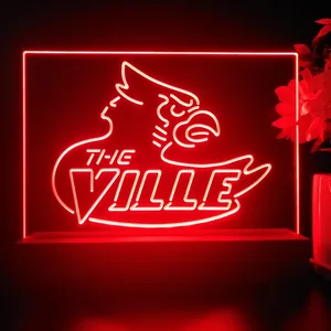 Louisville Cardinals The Ville LED Desk Light