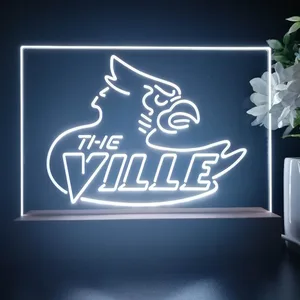 Louisville Cardinals The Ville LED Desk Light