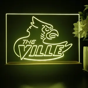 Louisville Cardinals The Ville LED Desk Light