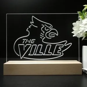 Louisville Cardinals The Ville LED Desk Light