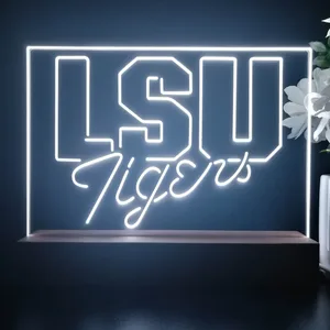 LSU Tigers Logo 2 LED Desk Light - Legacy Edition