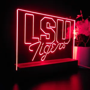 LSU Tigers Logo 2 LED Desk Light - Legacy Edition