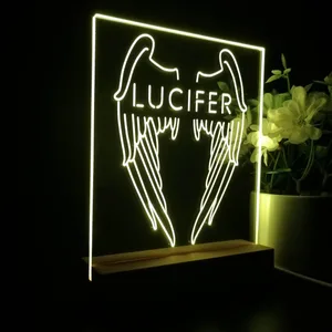 Lucifer LED Desk Light