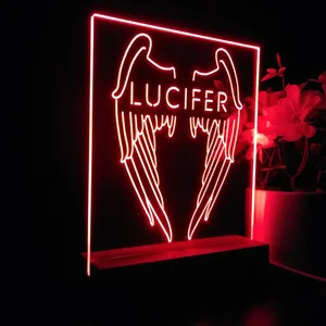 Lucifer LED Desk Light