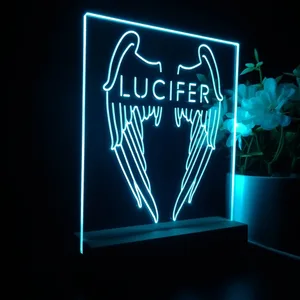 Lucifer LED Desk Light