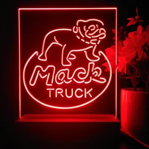 Mack Truck LED Desk Light