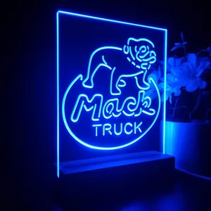 Mack Truck LED Desk Light