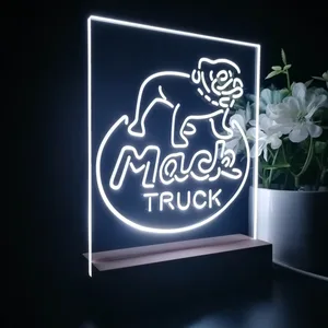 Mack Truck LED Desk Light