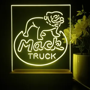 Mack Truck LED Desk Light