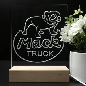 Mack Truck LED Desk Light