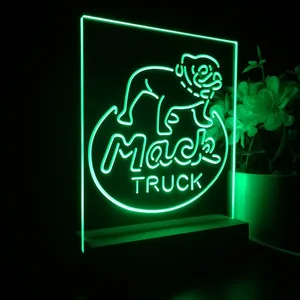 Mack Truck LED Desk Light