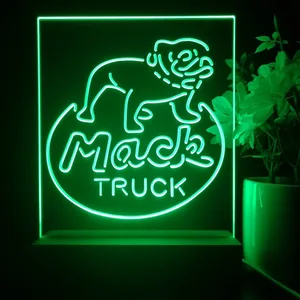 Mack Truck LED Desk Light