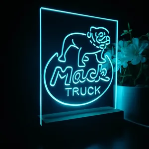 Mack Truck LED Desk Light
