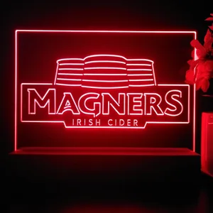 Magners Irish Cider Logo LED Desk Light