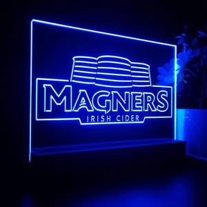 Magners Irish Cider Logo LED Desk Light