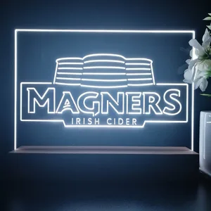 Magners Irish Cider Logo LED Desk Light