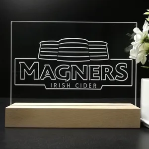 Magners Irish Cider Logo LED Desk Light
