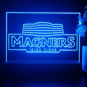 Magners Irish Cider Logo LED Desk Light