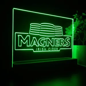 Magners Irish Cider Logo LED Desk Light