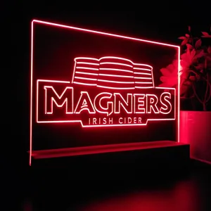 Magners Irish Cider Logo LED Desk Light