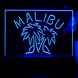 Malibu Logo 1 LED Desk Light