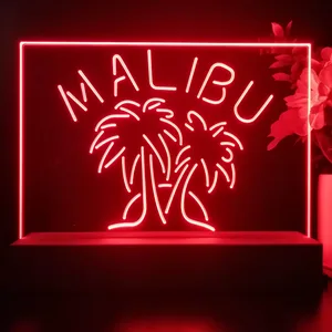 Malibu Logo 1 LED Desk Light