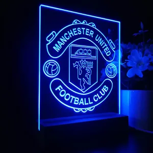 Manchester United Logo 1 LED Desk Light