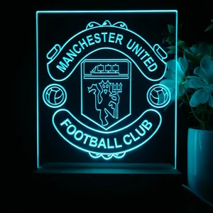 Manchester United Logo 1 LED Desk Light