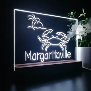 Margaritaville Crab LED Desk Light