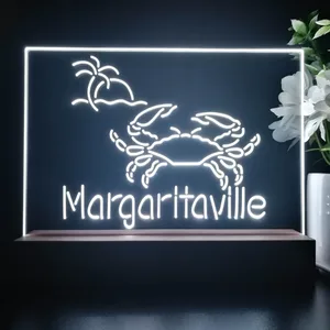 Margaritaville Crab LED Desk Light