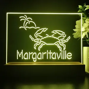 Margaritaville Crab LED Desk Light