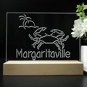 Margaritaville Crab LED Desk Light