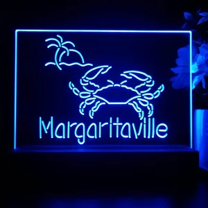 Margaritaville Crab LED Desk Light