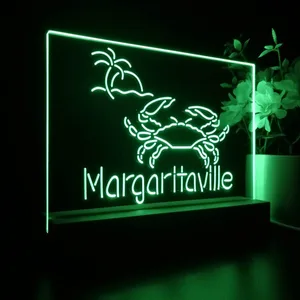 Margaritaville Crab LED Desk Light