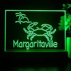 Margaritaville Crab LED Desk Light