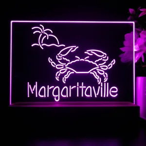 Margaritaville Crab LED Desk Light