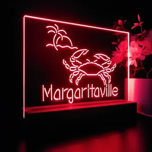 Margaritaville Crab LED Desk Light