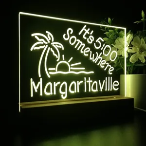 Margaritaville It's 5 Somewhere LED Desk Light