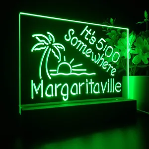 Margaritaville It's 5 Somewhere LED Desk Light