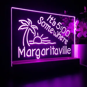 Margaritaville It's 5 Somewhere LED Desk Light