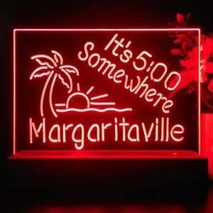 Margaritaville It's 5 Somewhere LED Desk Light