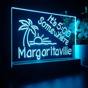 Margaritaville It's 5 Somewhere LED Desk Light