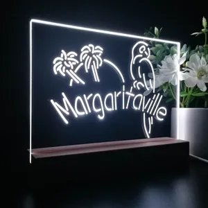 Margaritaville Parrot 2 LED Desk Light