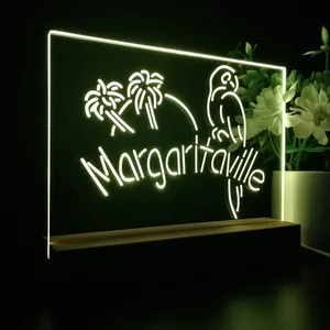 Margaritaville Parrot 2 LED Desk Light
