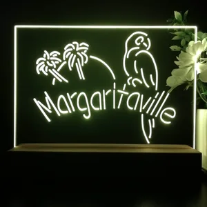 Margaritaville Parrot 2 LED Desk Light
