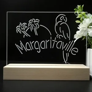 Margaritaville Parrot 2 LED Desk Light