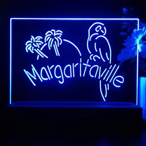 Margaritaville Parrot 2 LED Desk Light