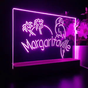 Margaritaville Parrot 2 LED Desk Light