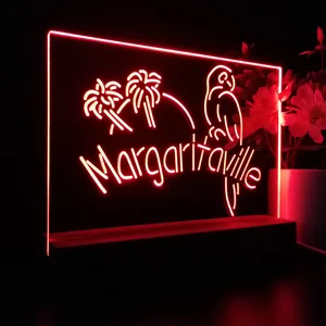 Margaritaville Parrot 2 LED Desk Light